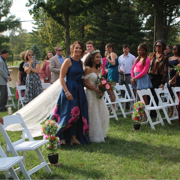 Kay Unger Andrea Walk Thru Jumpsuit. (Sold Out Online) - Picture 10 of 16